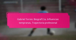 Gabriel Torres: Biografía, Influencias tempranas, Trayectoria profesional