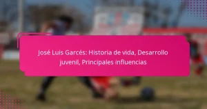 José Luis Garcés: Historia de vida, Desarrollo juvenil, Principales influencias